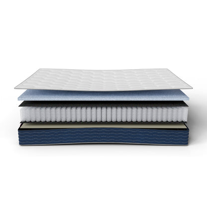 Matelas Lumea Confort Prestige - Ressorts Ensachés & Mousse Pulvérisée