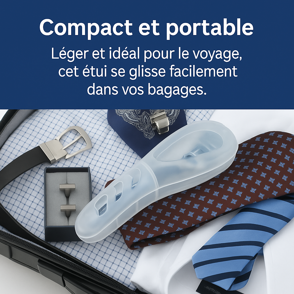 Étui de rangement pour rasoir