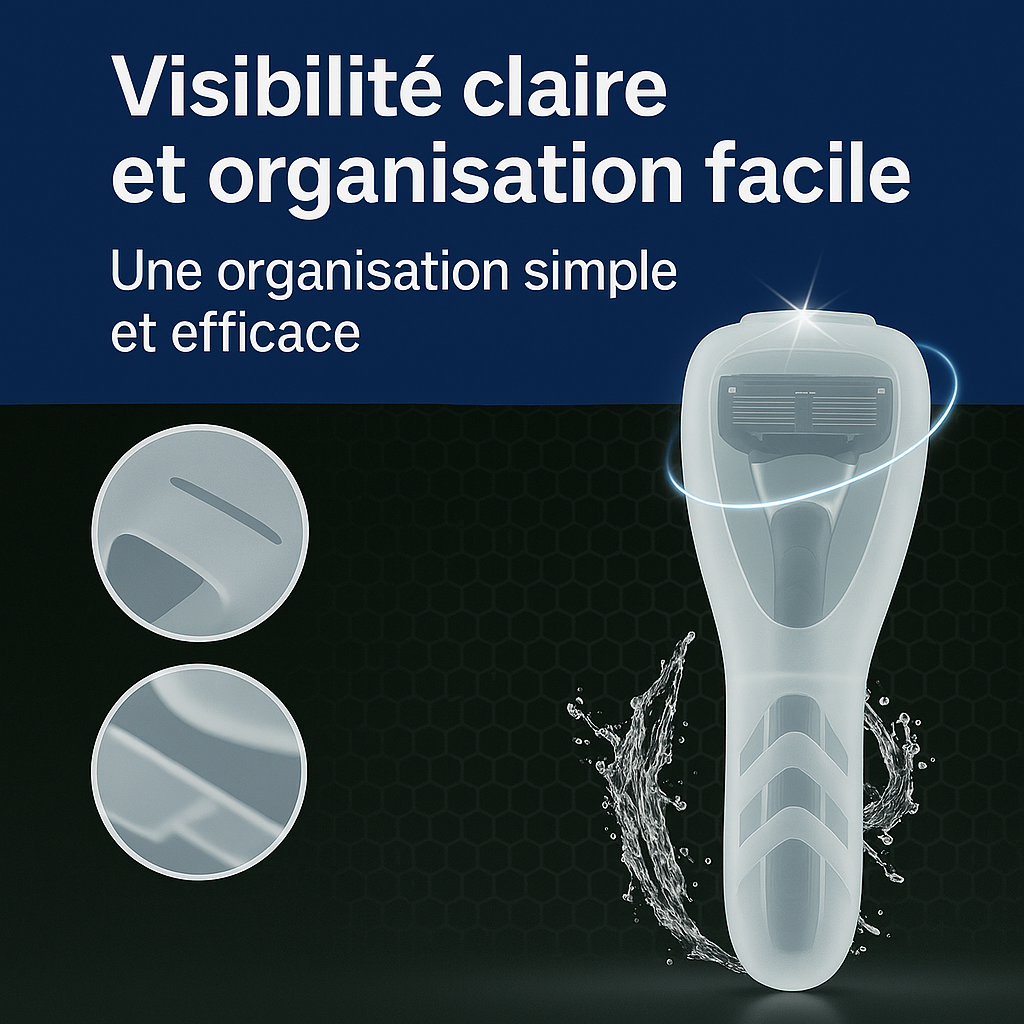 Étui de rangement pour rasoir